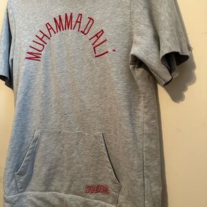 Muhammad Ali x Superare Sleeveless Hooded Sweatshirt Men’s Medium